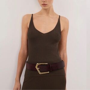 Dissh Dark Olive Tank